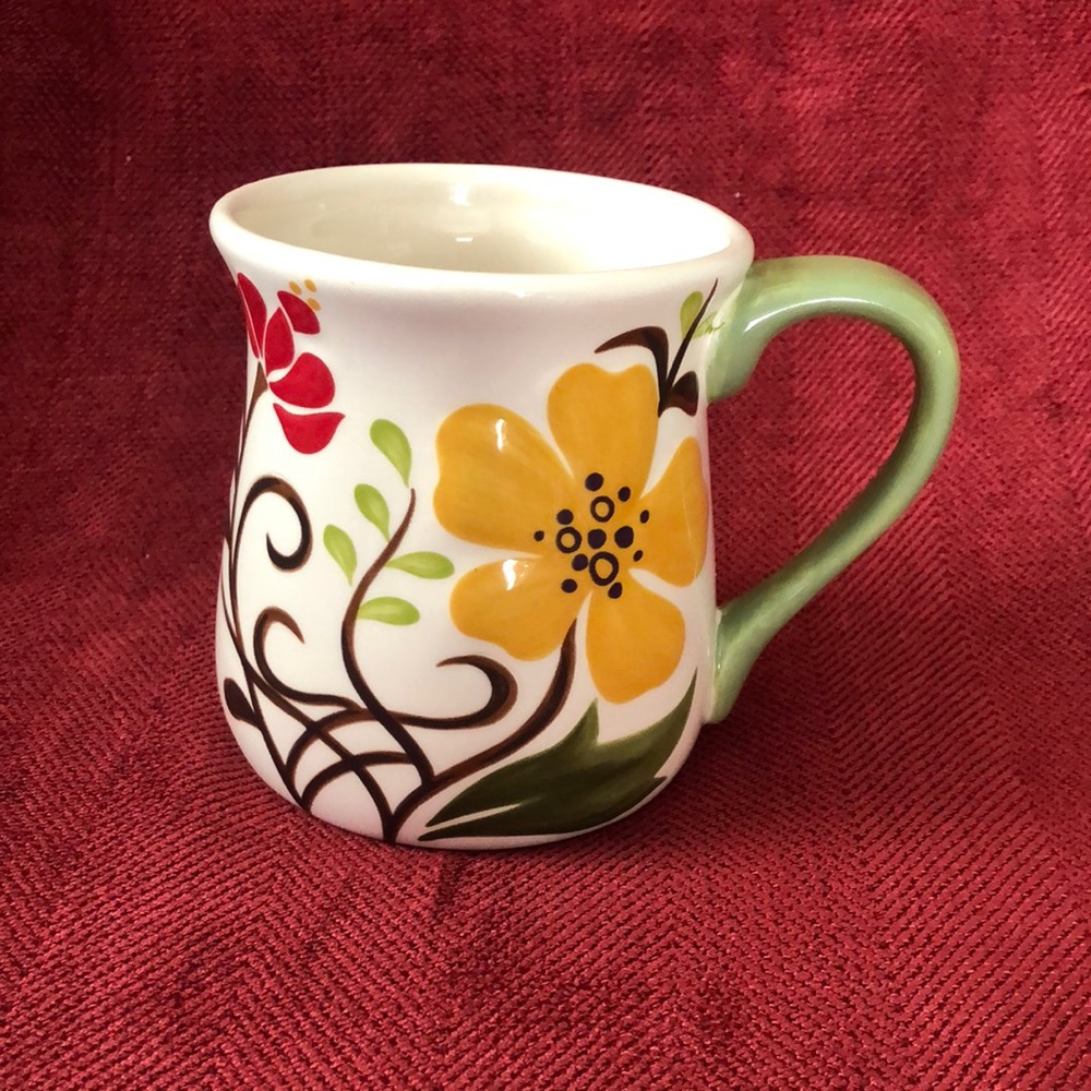 Jardine from VIDA by Eva Mendez for España floral Mug